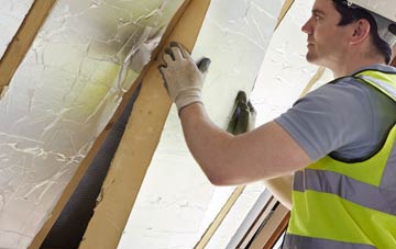 Lower Bentley loft insulation