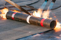 Lower Bentley flat roof sealing